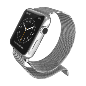 Стоманена каишка X-doria Defence Mesh Band, за Apple Watch 38/40mm, Сребриста