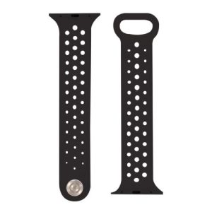 Силиконова каишка за Apple Watch Celly Feeling Band 42/44mm - Black