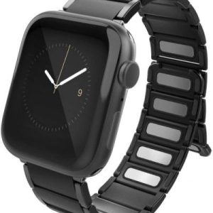 Каишка RAPTIC Citizen за Apple Watch 42/44/45mm - Black