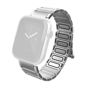 Каишка RAPTIC Citizen за Apple Watch 38/40/41mm - Silver
