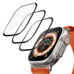 Протектор RAPTIC 360X за Apple Watch Ultra 49mm, прозрачен